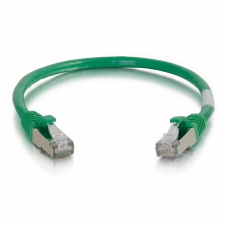 Cb Distributing Cables To Go - 1ft Cat6 Snagless Shielded - STP - Network Patch Cable - Green ST715717